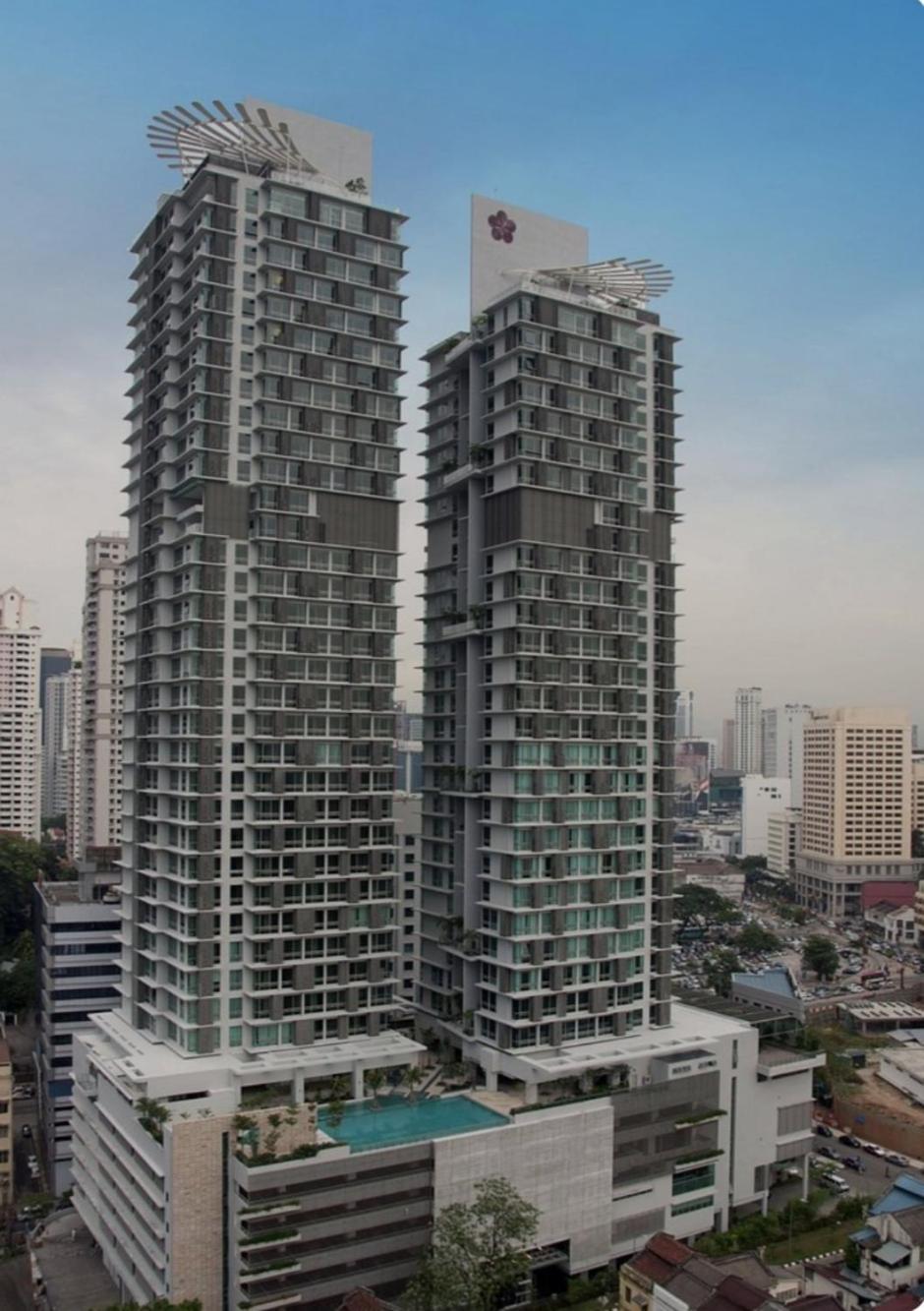 Modern Suites Kl Kuala Lumpur Exterior foto